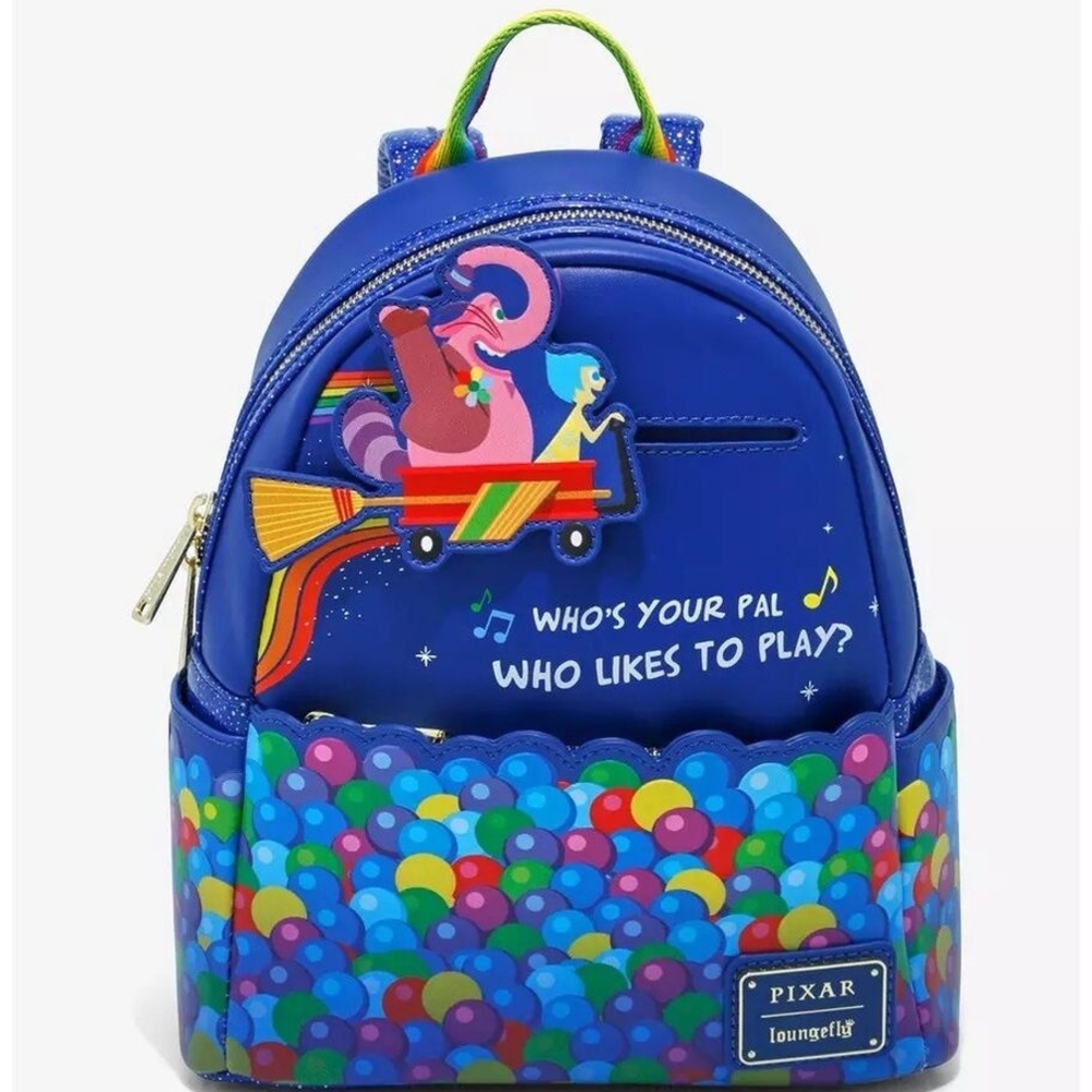 Pixar Loungefly Blue Backpack